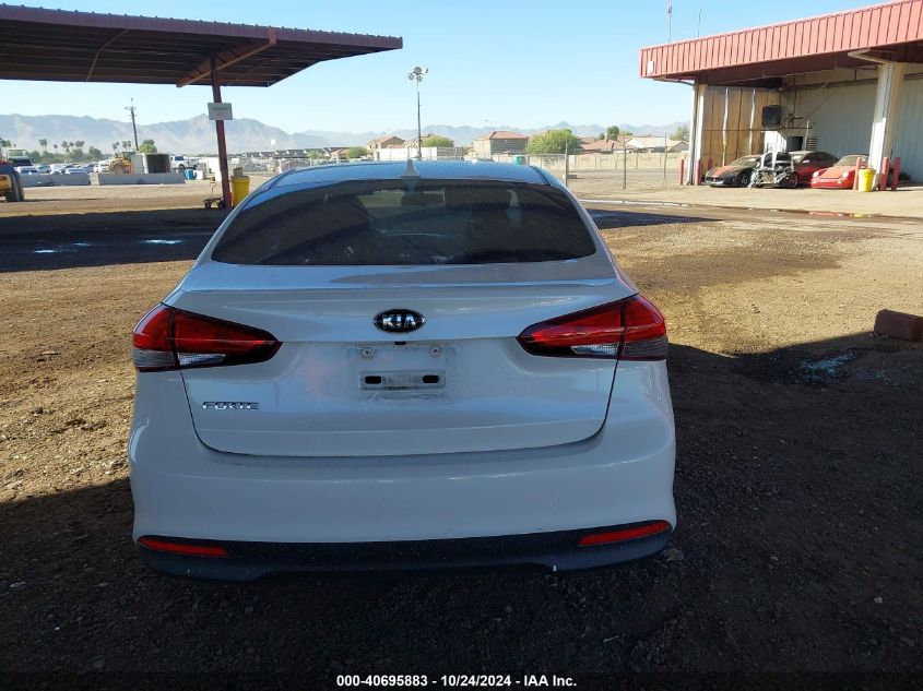 2017 Kia Forte Lx VIN: 3KPFL4A79HE060608 Lot: 40695883