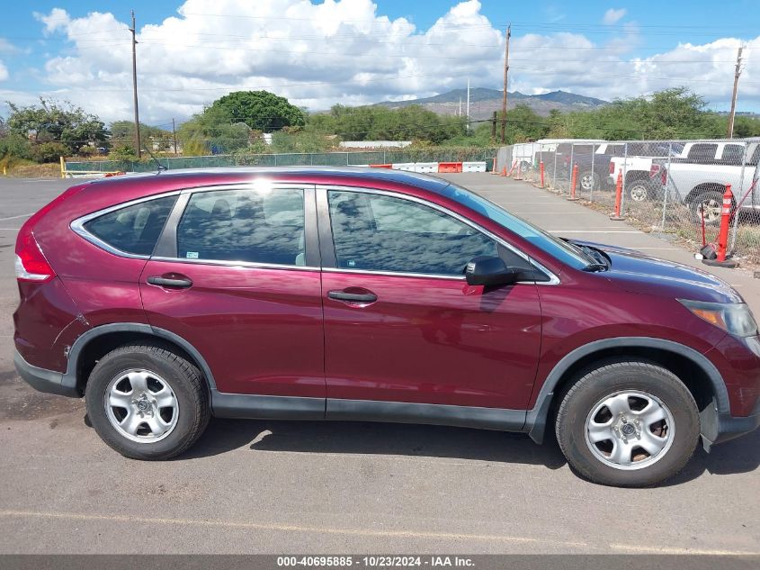 2012 Honda Cr-V Lx VIN: 5J6RM4H39CL072880 Lot: 40695885