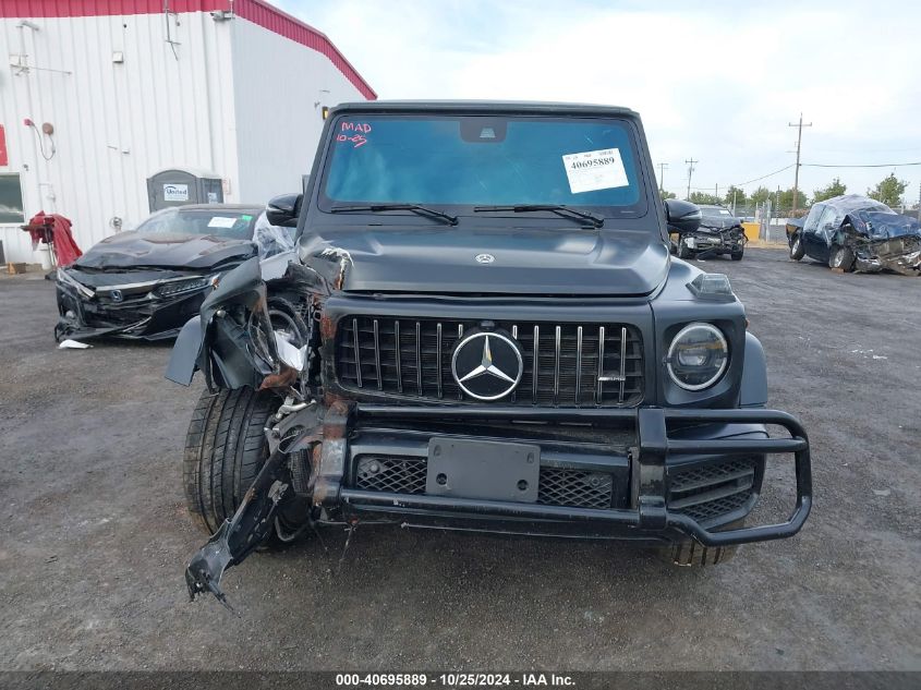 2019 Mercedes-Benz Amg G 63 4Matic VIN: WDCYC7HJ5KX319401 Lot: 40695889