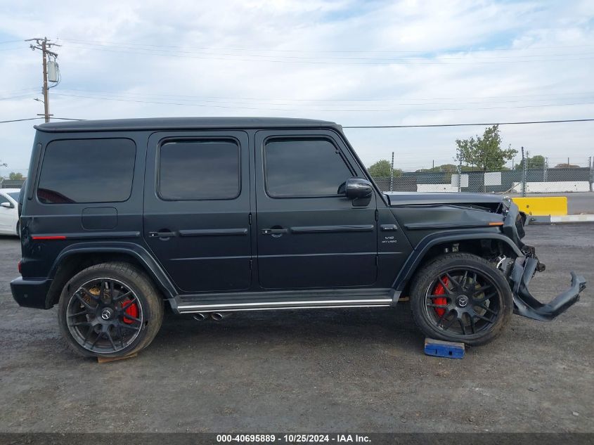 2019 Mercedes-Benz Amg G 63 4Matic VIN: WDCYC7HJ5KX319401 Lot: 40695889