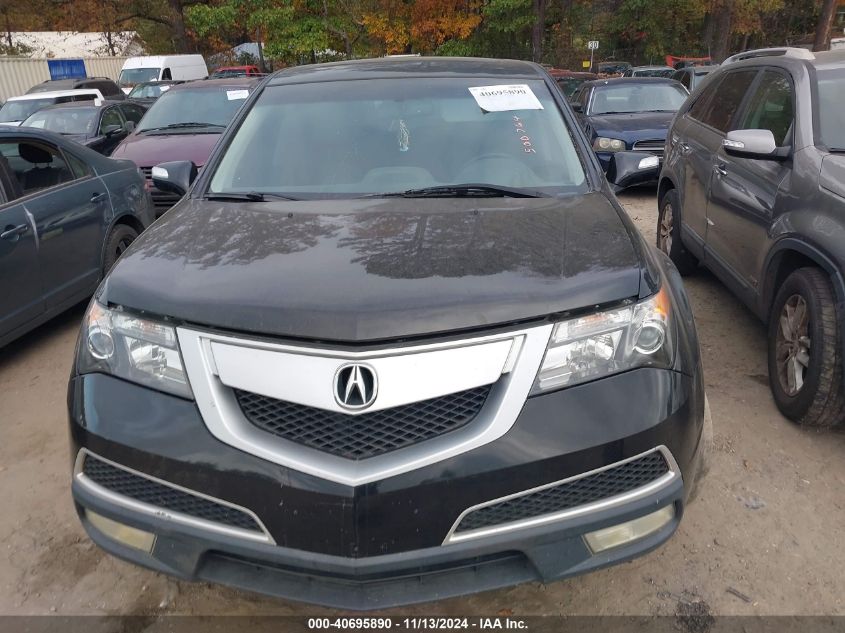 2011 Acura Mdx Technology Package VIN: 2HNYD2H46BH500764 Lot: 40695890