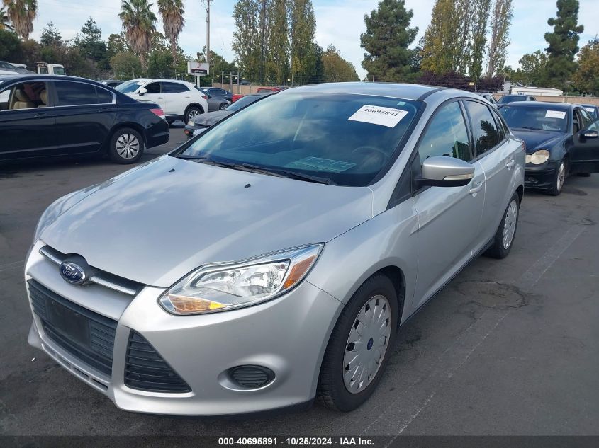 2014 Ford Focus Se VIN: 1FADP3F21EL169754 Lot: 40695891