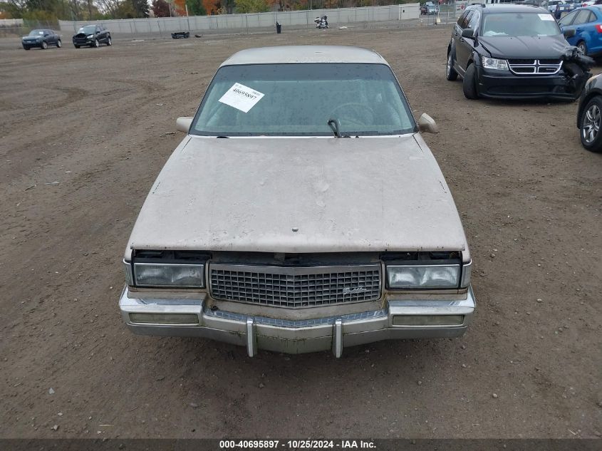 1990 Cadillac Deville VIN: 1G6CD1335L4266269 Lot: 40695897