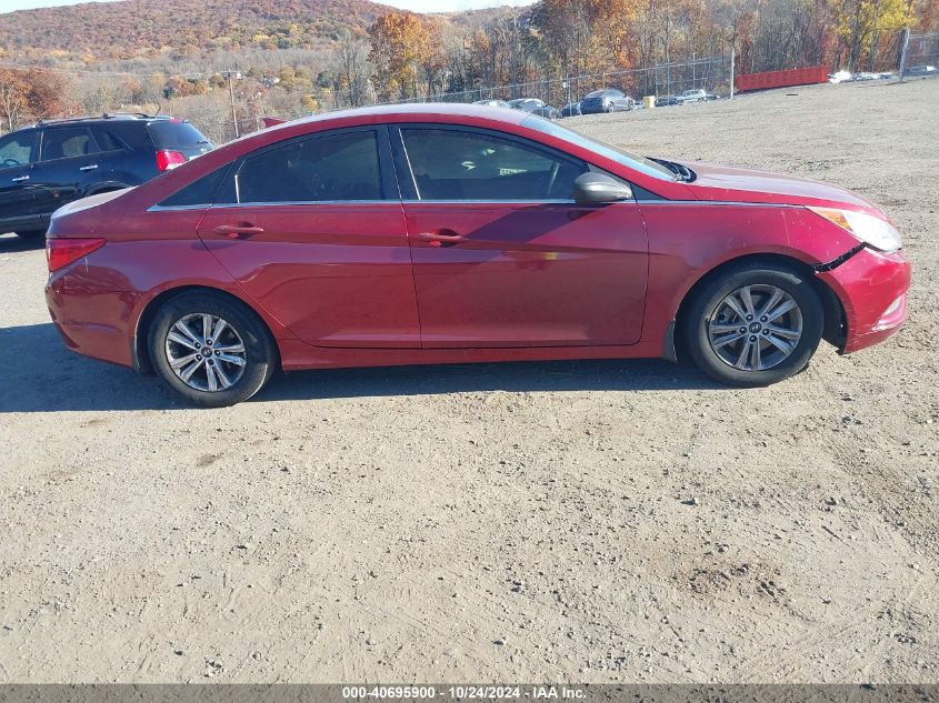 2013 Hyundai Sonata Gls VIN: 5NPEB4AC2DH540636 Lot: 40695900