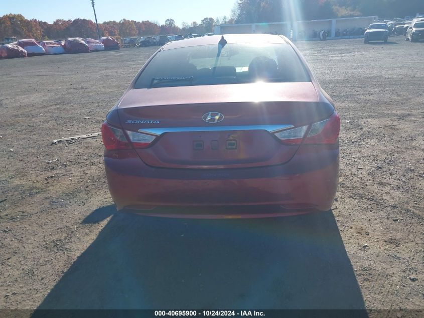 2013 Hyundai Sonata Gls VIN: 5NPEB4AC2DH540636 Lot: 40695900