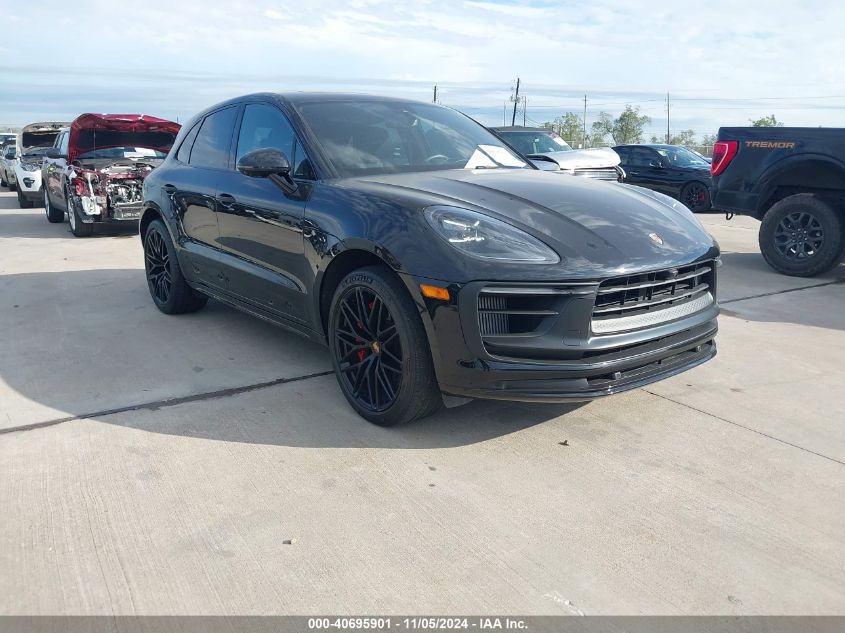 VIN WP1AF2A52NLB32416 2022 Porsche Macan, Gts no.1