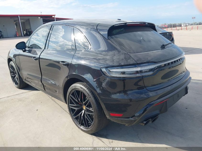 VIN WP1AF2A52NLB32416 2022 Porsche Macan, Gts no.3