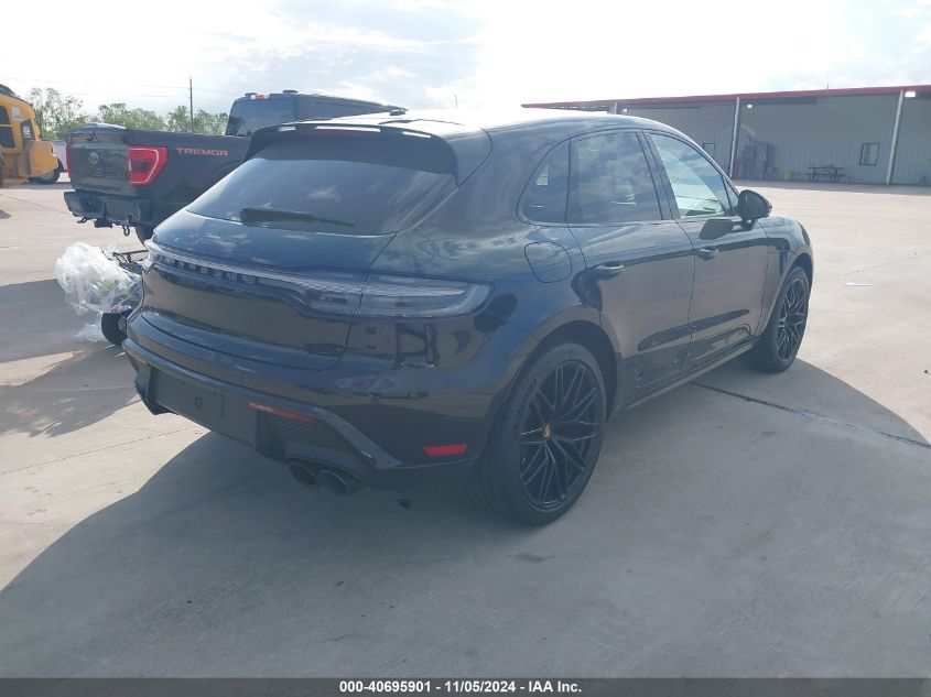 VIN WP1AF2A52NLB32416 2022 Porsche Macan, Gts no.4