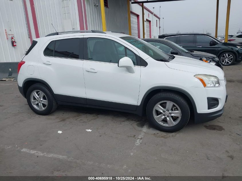 2015 Chevrolet Trax Lt VIN: 3GNCJLSB8FL203070 Lot: 40695918