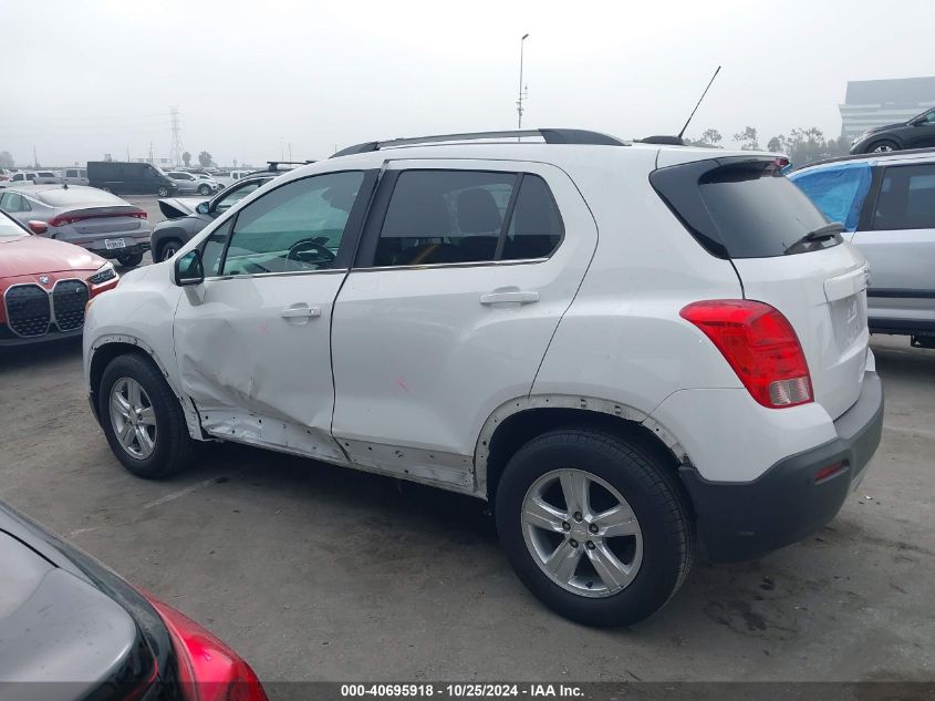 2015 Chevrolet Trax Lt VIN: 3GNCJLSB8FL203070 Lot: 40695918