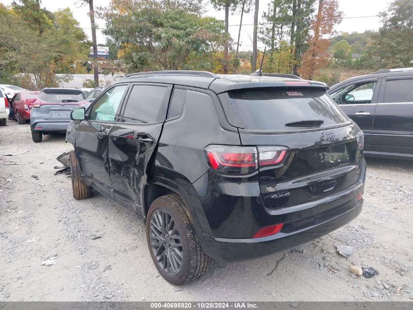 2022 Jeep Compass High Altitude 4X4 VIN: 3C4NJDCB6NT166802 Lot: 40695920