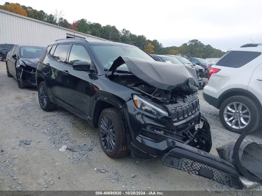 2022 JEEP COMPASS  (VIN: 3C4NJDCB6NT166802)