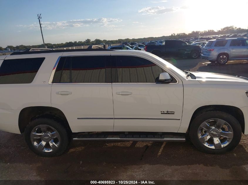 2018 Chevrolet Tahoe K1500 Lt VIN: 1GNSKBKC2JR397334 Lot: 40695923