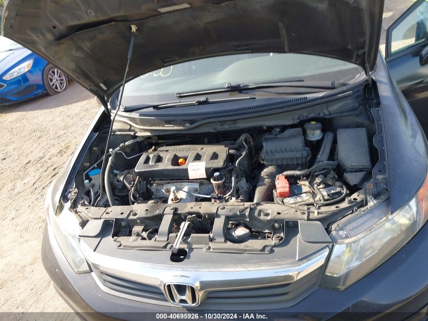 2012 Honda Civic Ex-L VIN: 2HGFB2F91CH503432 Lot: 40695926