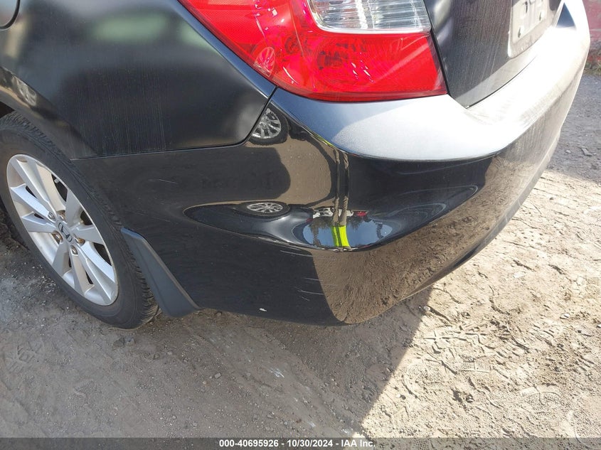 2012 Honda Civic Ex-L VIN: 2HGFB2F91CH503432 Lot: 40695926