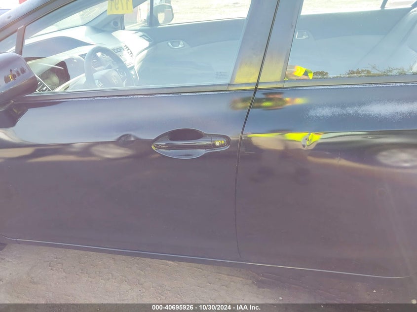 2012 Honda Civic Ex-L VIN: 2HGFB2F91CH503432 Lot: 40695926