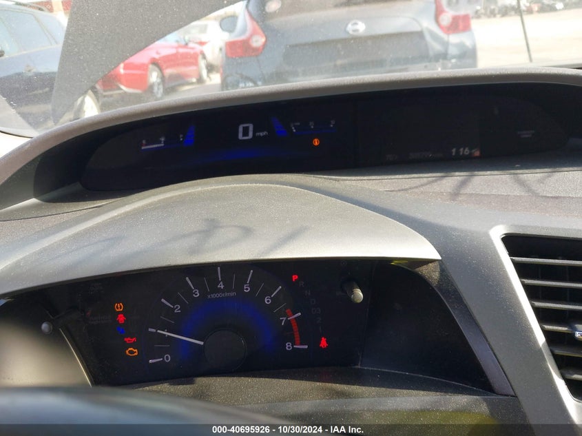 2012 Honda Civic Ex-L VIN: 2HGFB2F91CH503432 Lot: 40695926