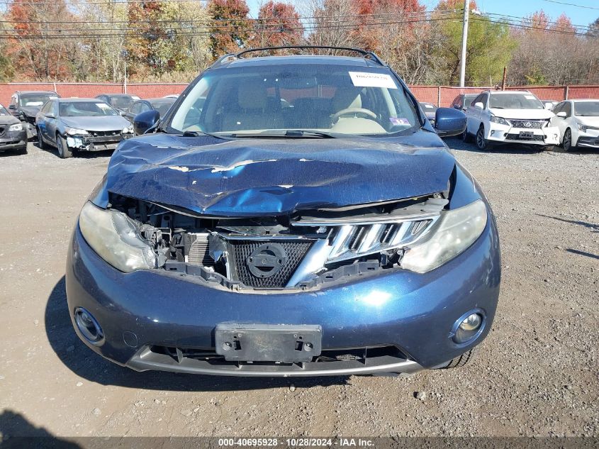 2009 Nissan Murano Le VIN: JN8AZ18W79W112673 Lot: 40695928