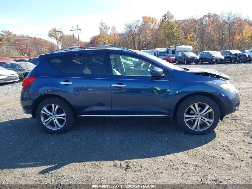 2009 Nissan Murano Le VIN: JN8AZ18W79W112673 Lot: 40695928