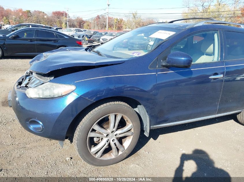 2009 Nissan Murano Le VIN: JN8AZ18W79W112673 Lot: 40695928