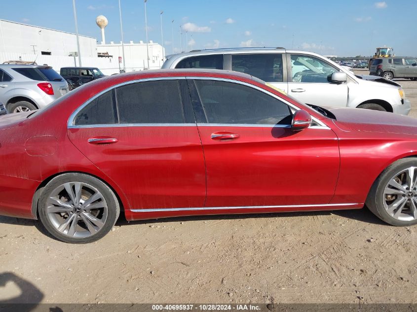 2018 Mercedes-Benz C 300 VIN: 55SWF4JB7JU275219 Lot: 40695937