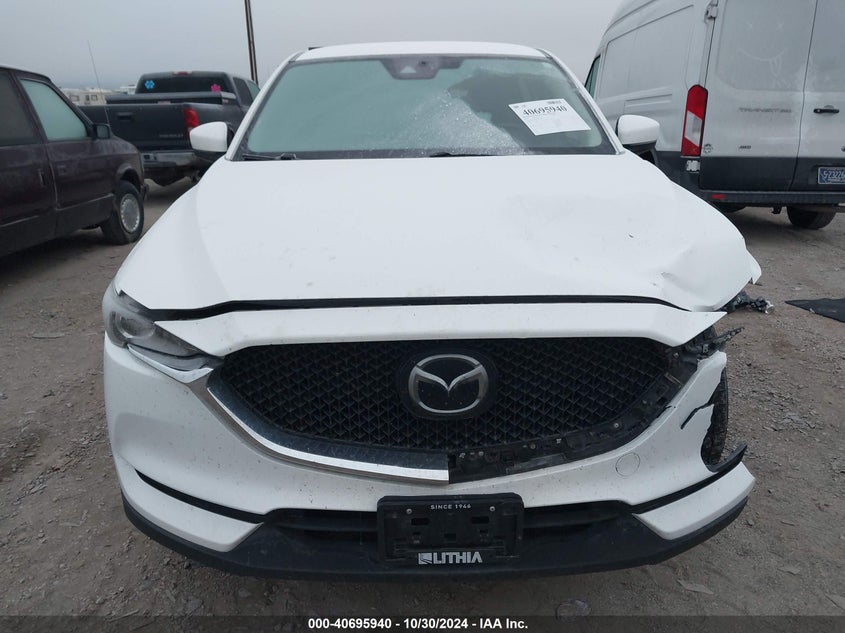 2018 MAZDA CX-5 SPORT - JM3KFBBM1J0464362