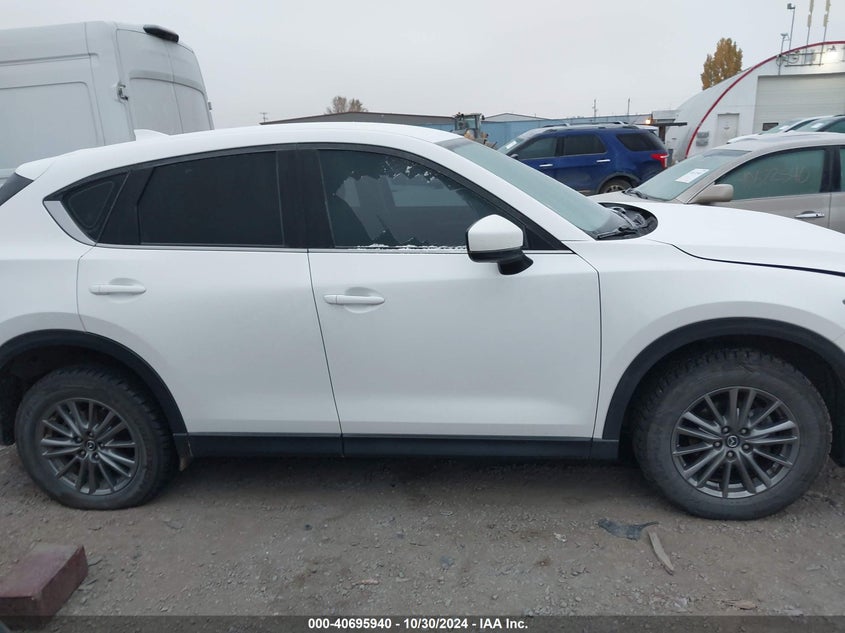 2018 MAZDA CX-5 SPORT - JM3KFBBM1J0464362