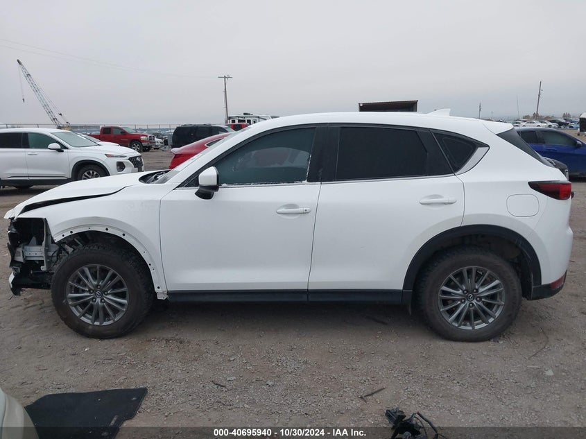 2018 MAZDA CX-5 SPORT - JM3KFBBM1J0464362
