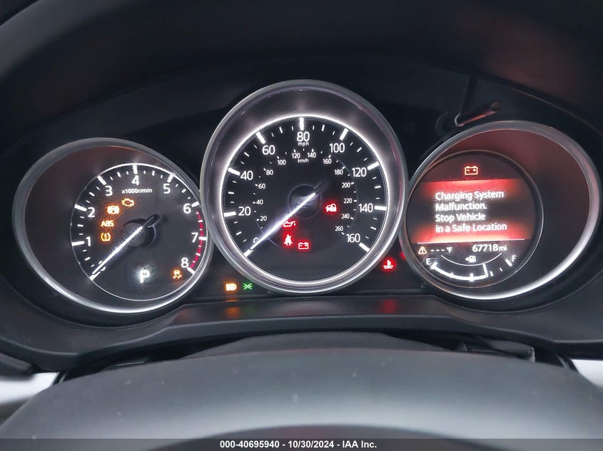 2018 MAZDA CX-5 SPORT - JM3KFBBM1J0464362