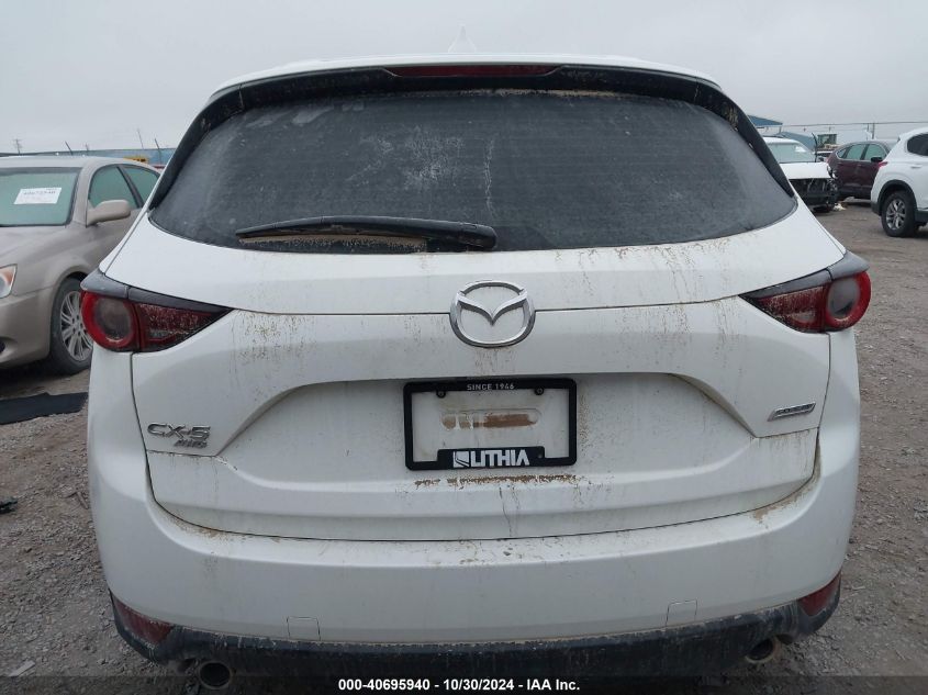 2018 Mazda Cx-5 Sport VIN: JM3KFBBM1J0464362 Lot: 40695940