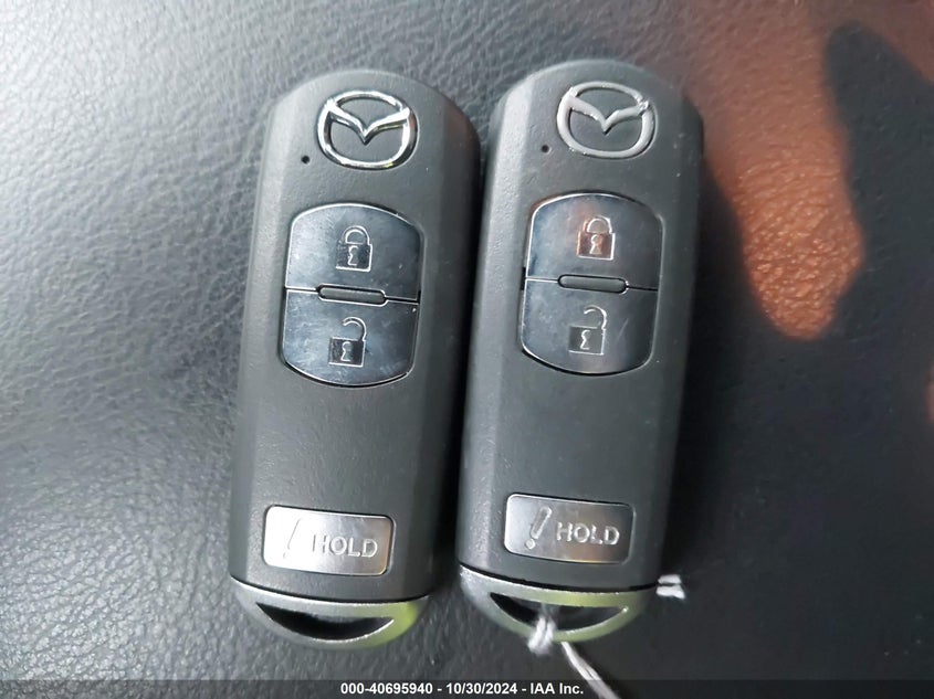 2018 MAZDA CX-5 SPORT - JM3KFBBM1J0464362