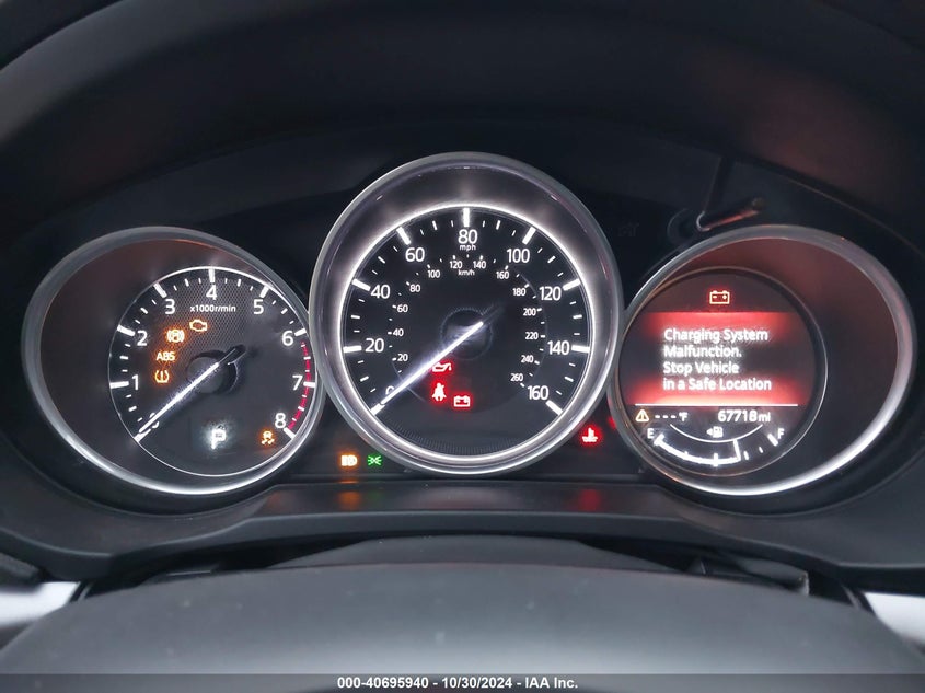 2018 MAZDA CX-5 SPORT - JM3KFBBM1J0464362