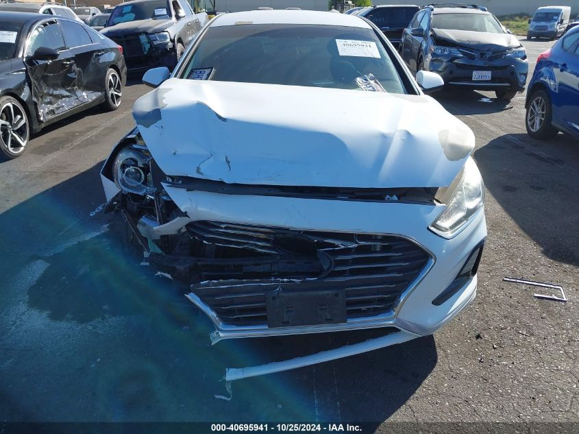 2019 Hyundai Sonata Se VIN: 5NPE24AF1KH734713 Lot: 40695941