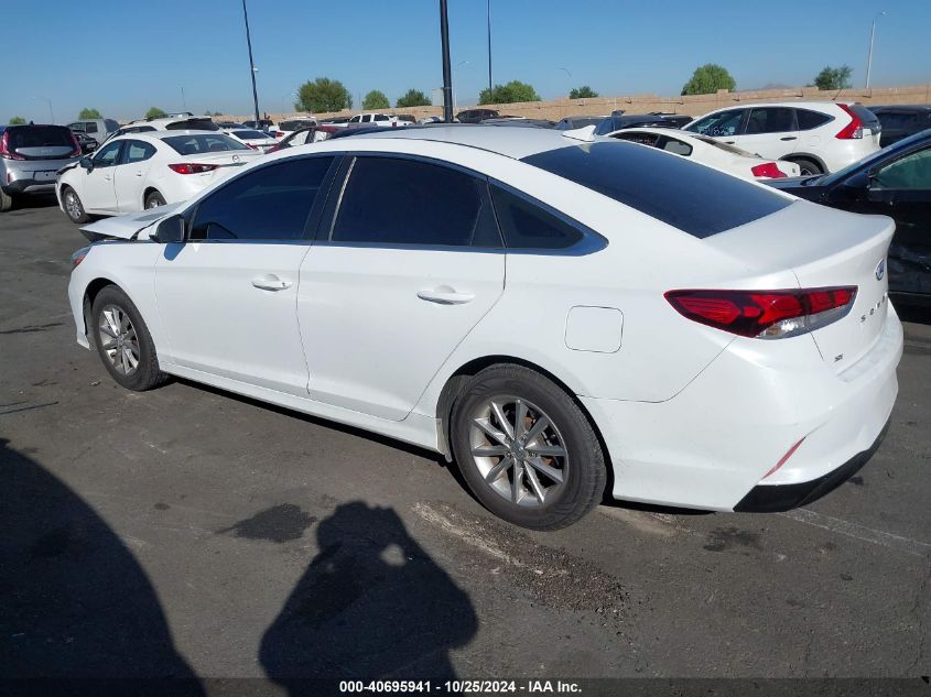 2019 Hyundai Sonata Se VIN: 5NPE24AF1KH734713 Lot: 40695941