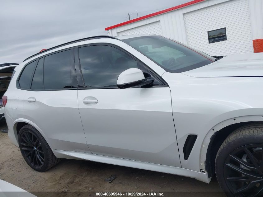 2023 BMW X5 Sdrive40I VIN: 5UXCR4C02P9R22389 Lot: 40695946