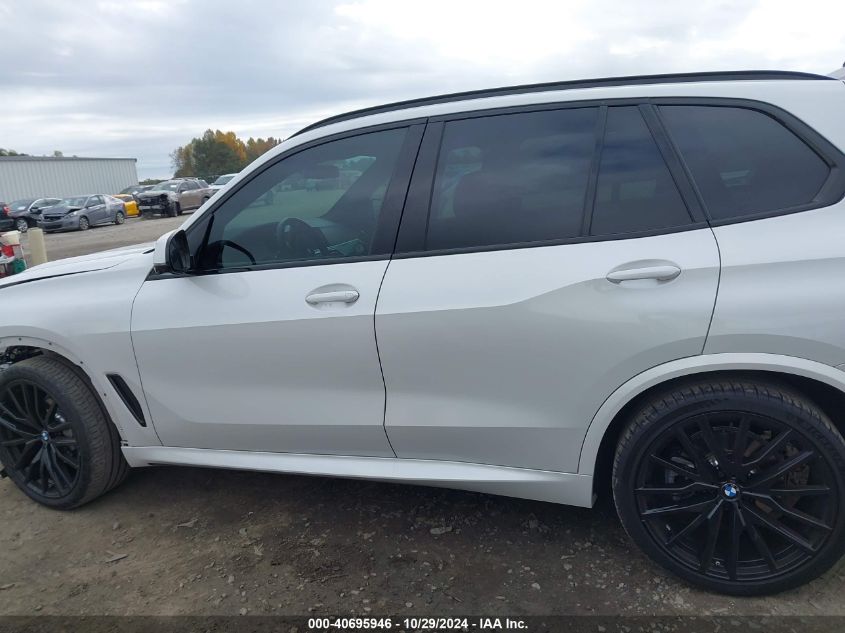 2023 BMW X5 Sdrive40I VIN: 5UXCR4C02P9R22389 Lot: 40695946