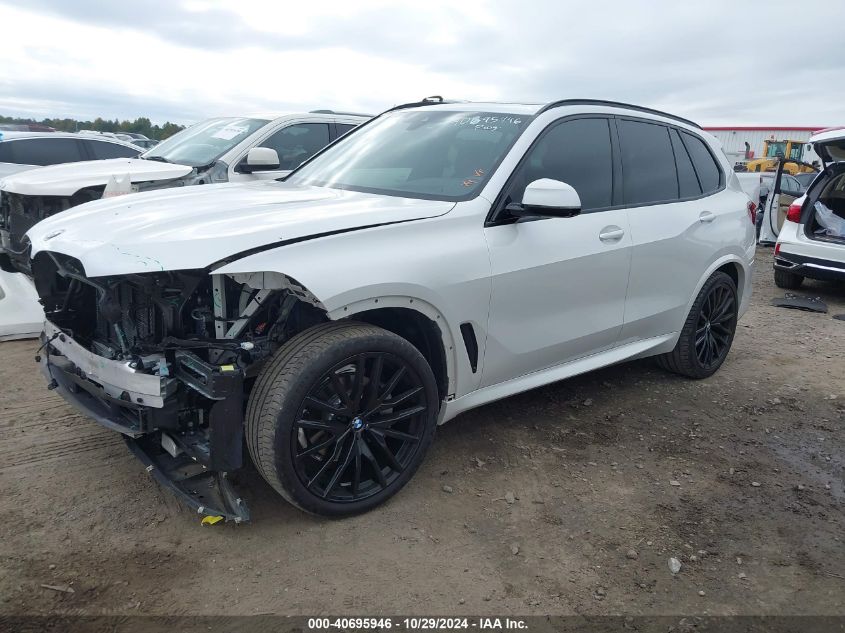 VIN 5UXCR4C02P9R22389 2023 BMW X5, Sdrive40I no.2