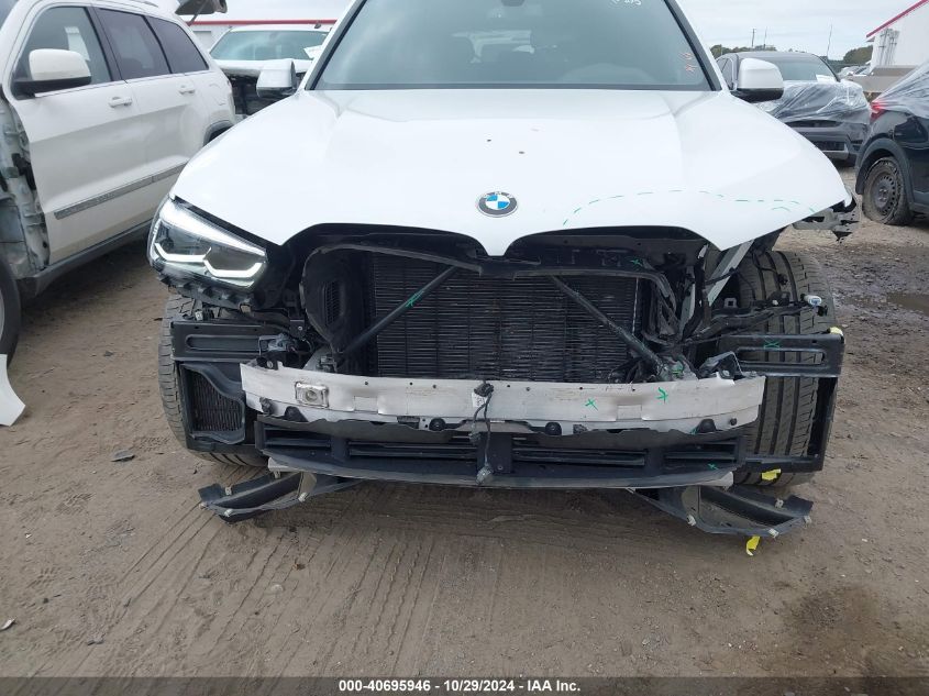 2023 BMW X5 Sdrive40I VIN: 5UXCR4C02P9R22389 Lot: 40695946