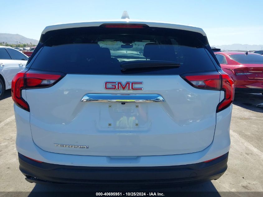 2019 GMC Terrain Sle VIN: 3GKALMEV9KL331886 Lot: 40695951