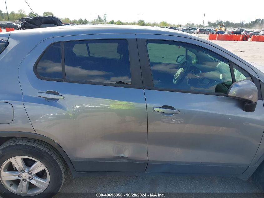 2020 Chevrolet Trax Fwd Ls VIN: 3GNCJKSB3LL181209 Lot: 40695955