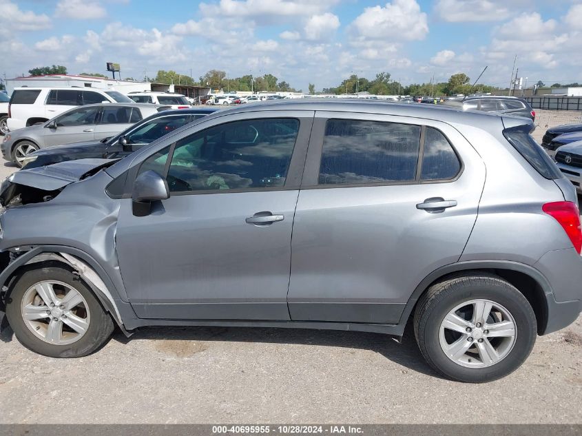 2020 Chevrolet Trax Fwd Ls VIN: 3GNCJKSB3LL181209 Lot: 40695955