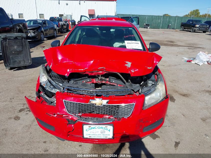 2014 Chevrolet Cruze Ls Auto VIN: 1G1PA5SH4E7136294 Lot: 40695980