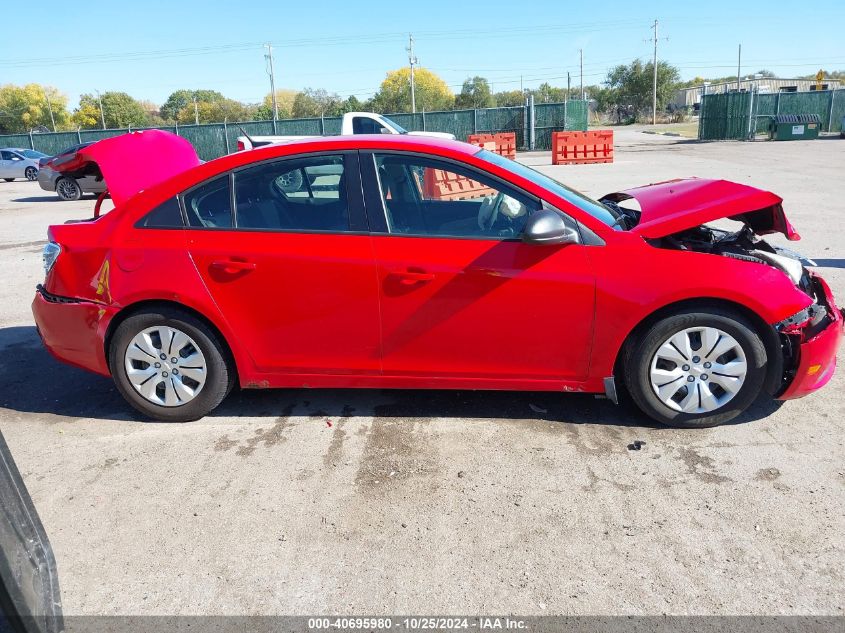 2014 Chevrolet Cruze Ls Auto VIN: 1G1PA5SH4E7136294 Lot: 40695980