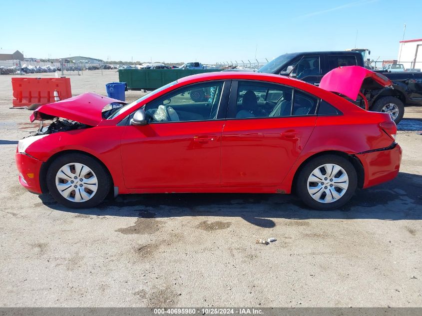 2014 Chevrolet Cruze Ls Auto VIN: 1G1PA5SH4E7136294 Lot: 40695980