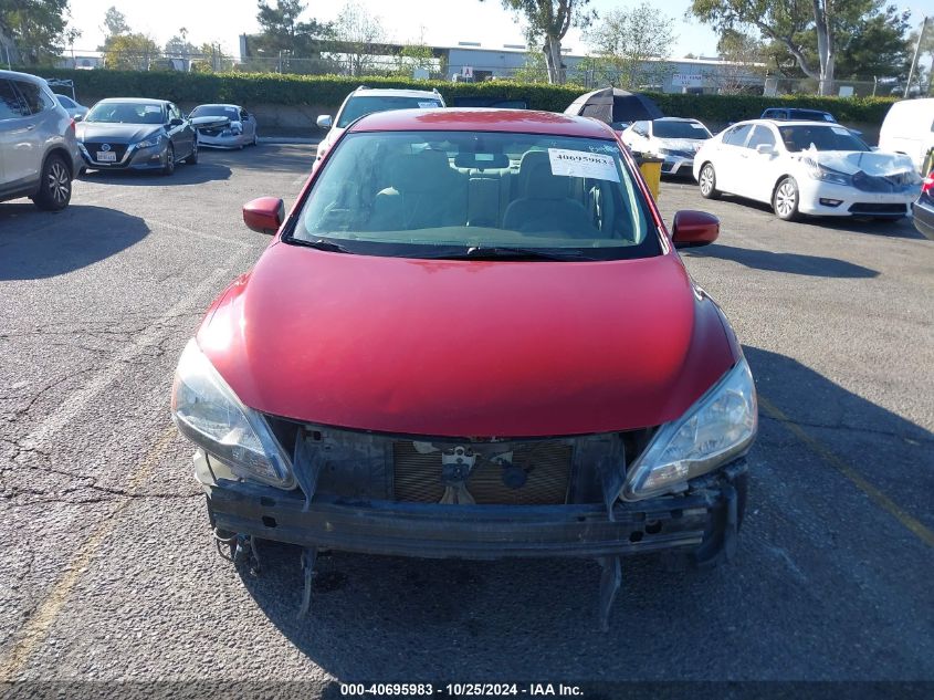 2014 Nissan Sentra S VIN: 3N1AB7AP5EL691848 Lot: 40695983