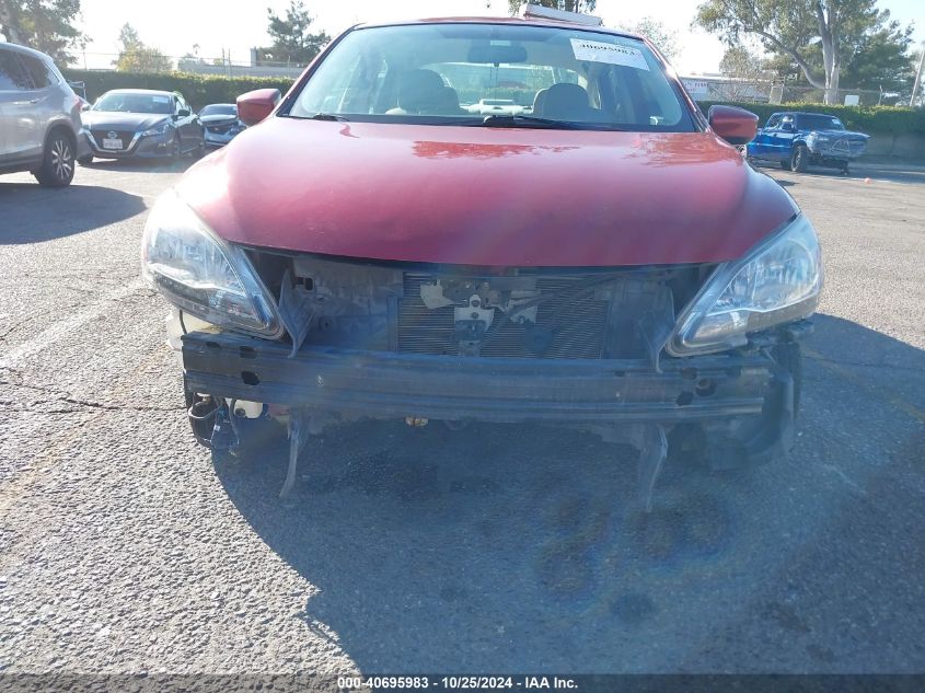 2014 Nissan Sentra S VIN: 3N1AB7AP5EL691848 Lot: 40695983