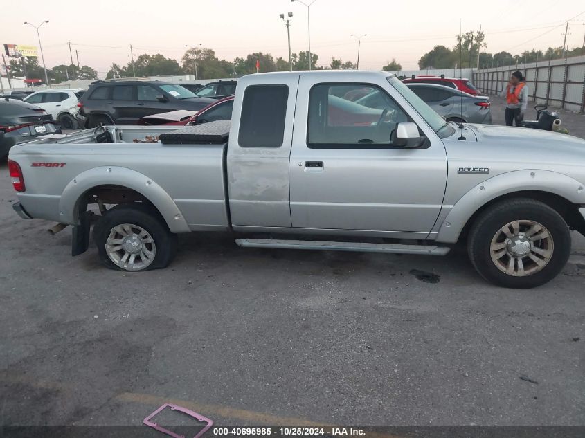 2008 Ford Ranger Super Cab VIN: 1FTYR44U58PA79682 Lot: 40695985