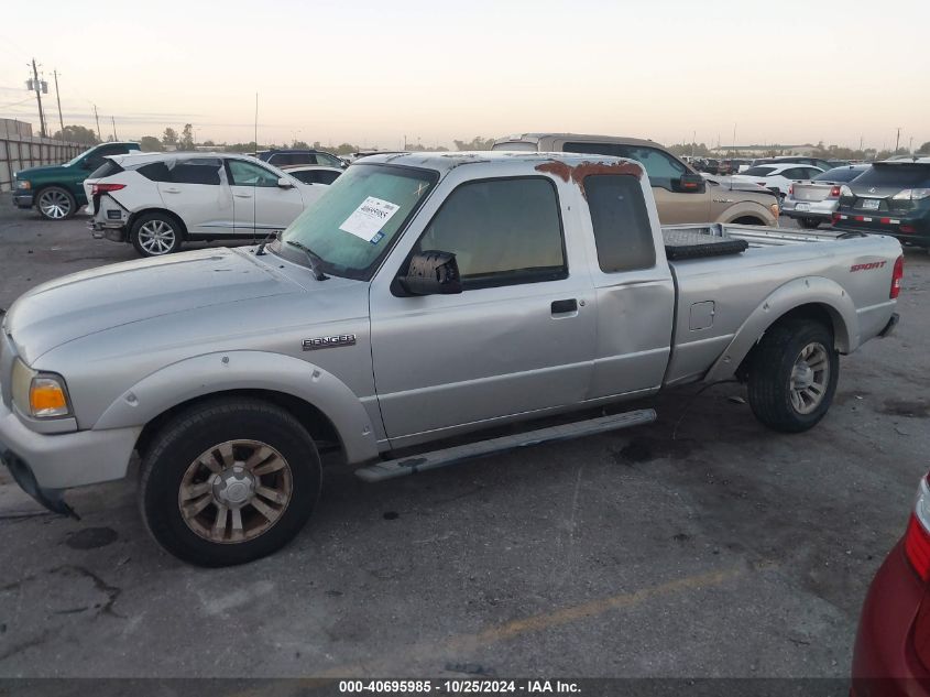 2008 Ford Ranger Super Cab VIN: 1FTYR44U58PA79682 Lot: 40695985