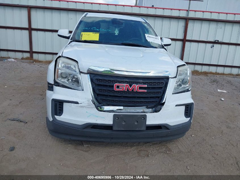 2017 GMC Terrain Sle-1 VIN: 2GKALMEK0H6290888 Lot: 40695986