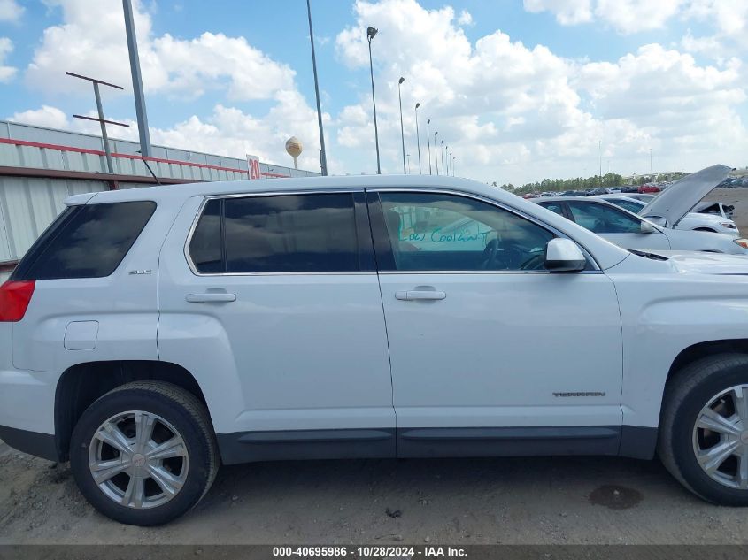 2017 GMC Terrain Sle-1 VIN: 2GKALMEK0H6290888 Lot: 40695986